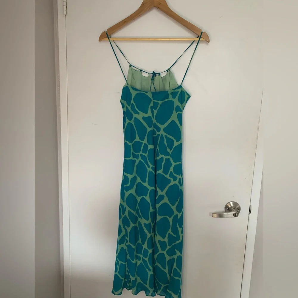 Mica Leopard Print Dress - Picture 2 of 8